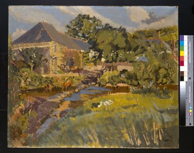Rushford Mill by Walter Richard Sickert